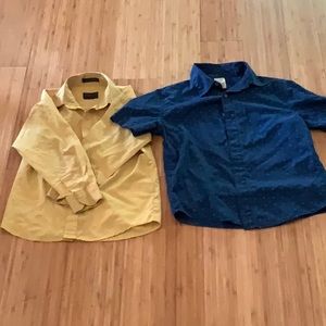 Bundle of 2 👔 dress shirt